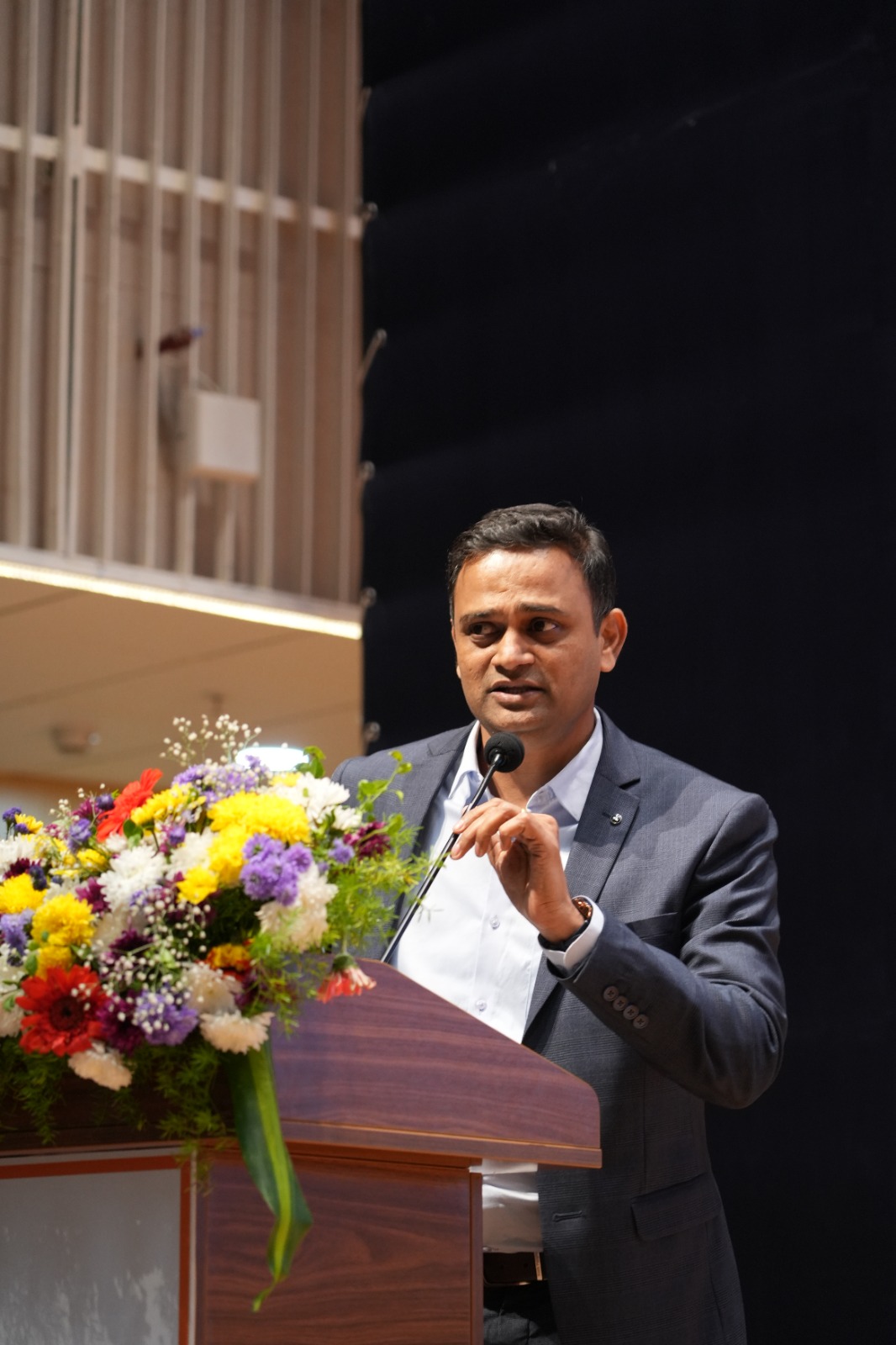 DrillBit representative speaking at AIDL 2026