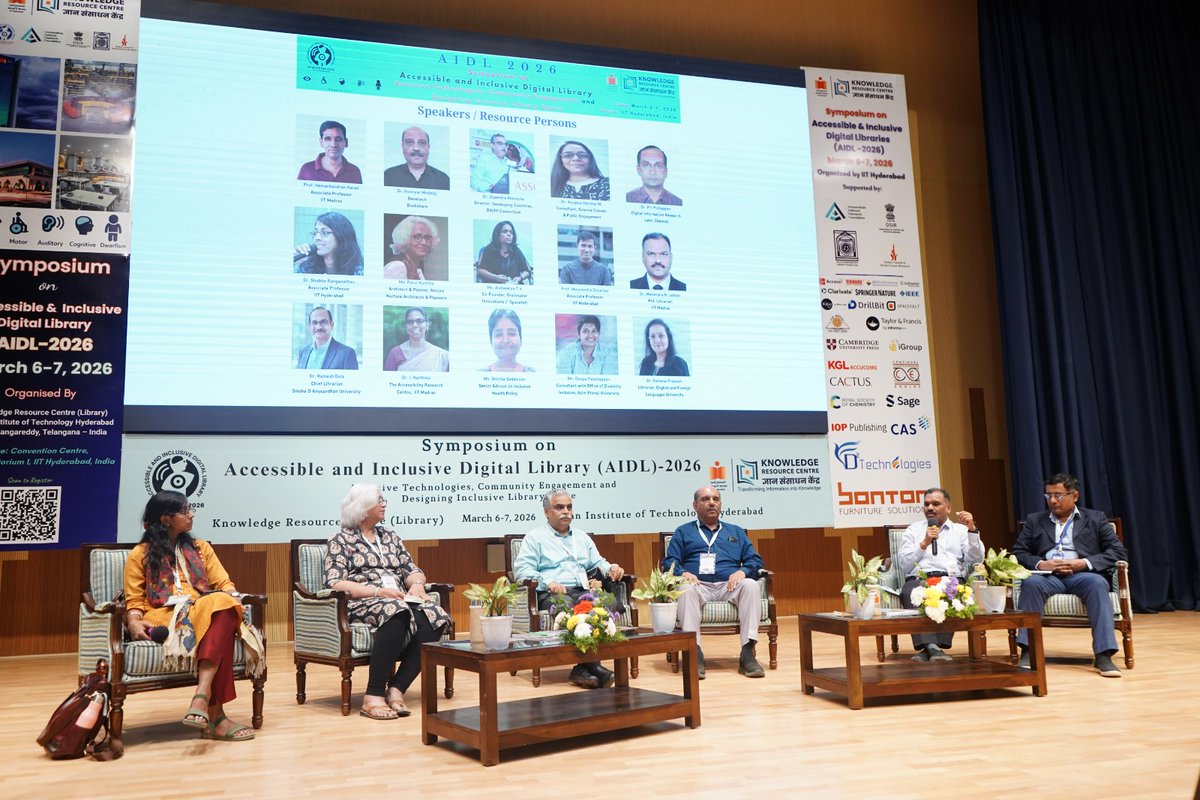 Panel session and speakers at AIDL 2026