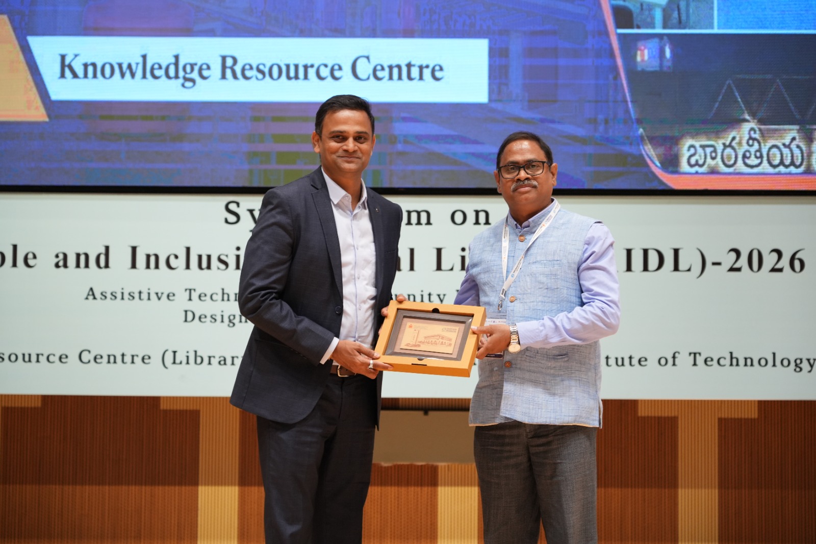 Memento presented to DrillBit at AIDL 2026