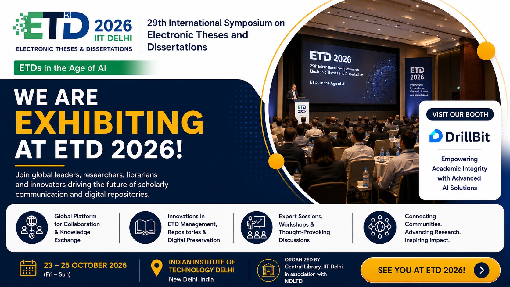 ETD 2026 &ndash; 29th International Symposium on Electronic Theses and Dissertations