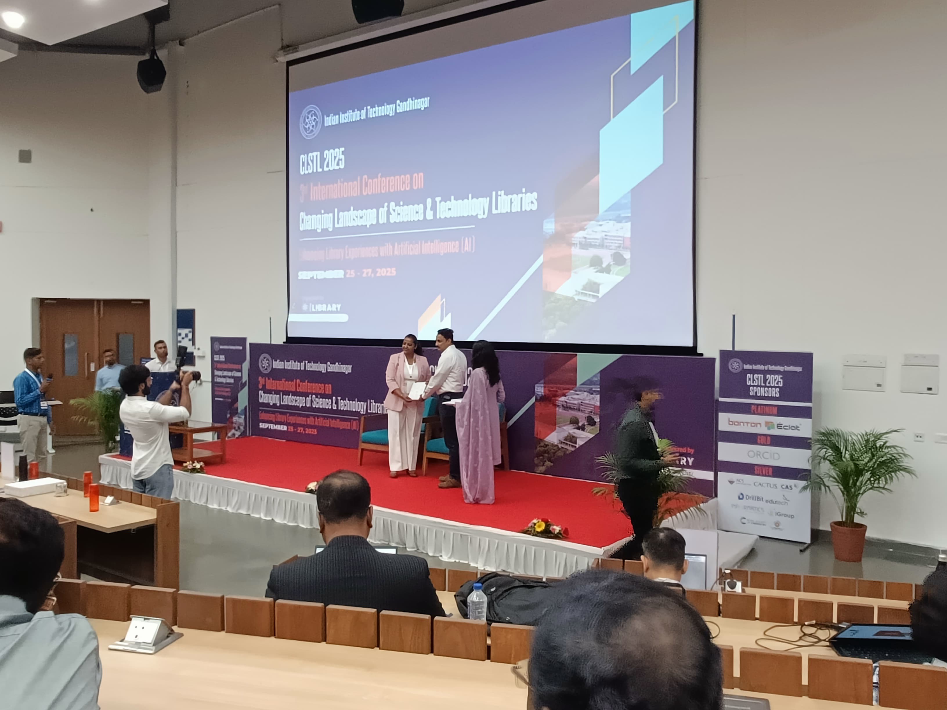 Memento presentation at CLSTL 2025