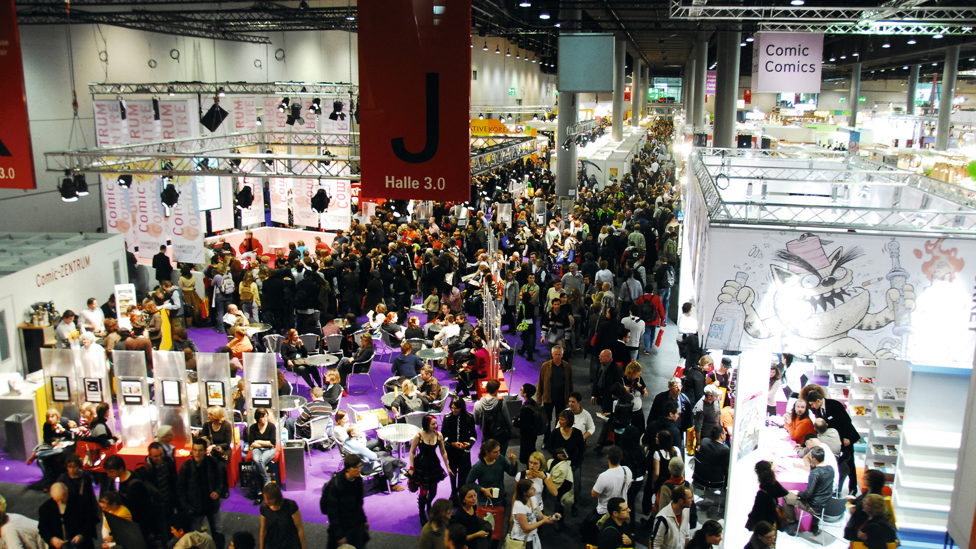 Frankfurt Book Fair 2025 — fair floor overview
