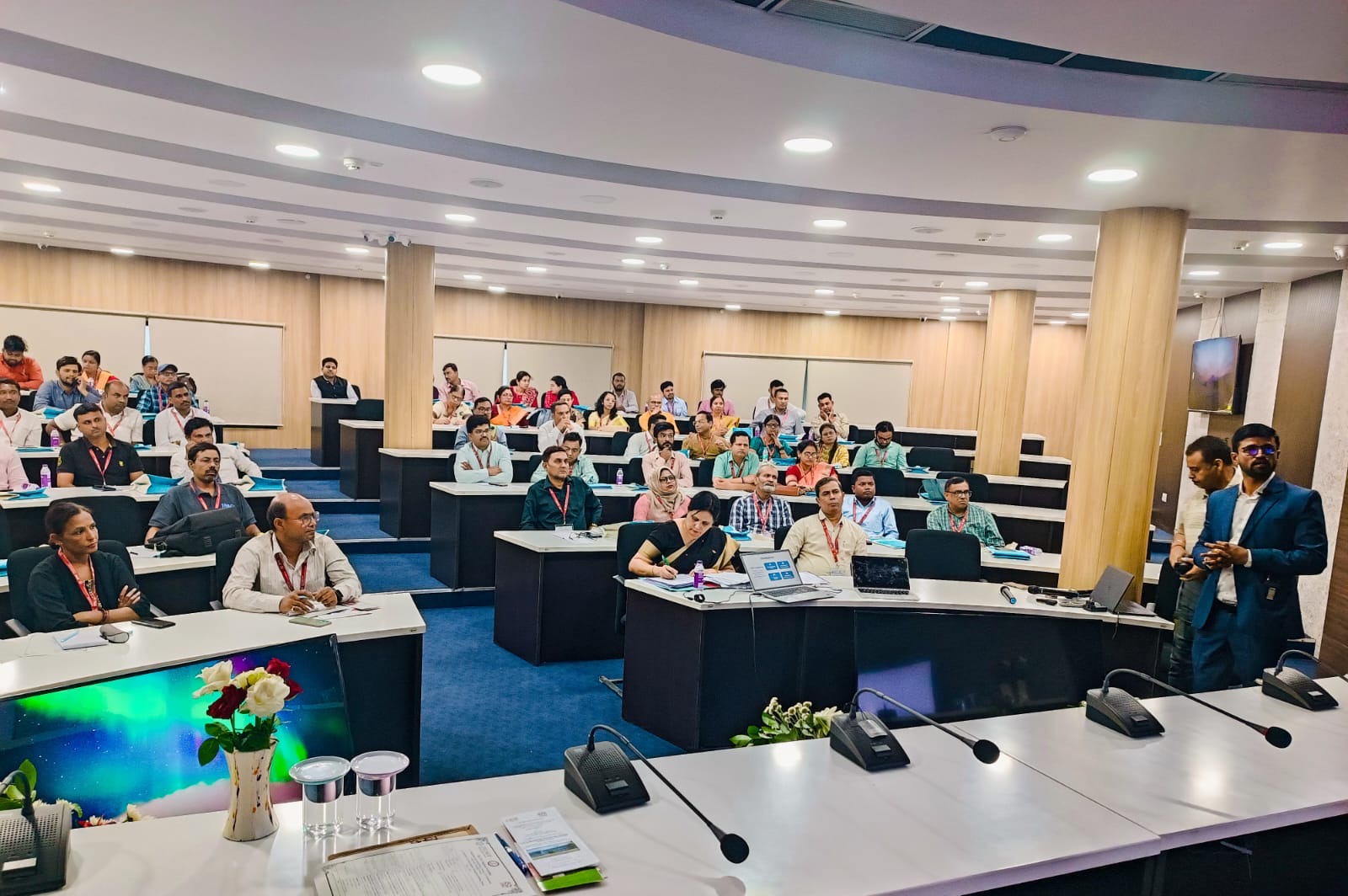LIS professionals attending the Regional Workshop, DMI Patna