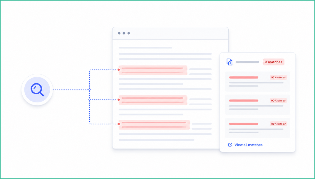 Detect Repetition and Promote Conscious Writing