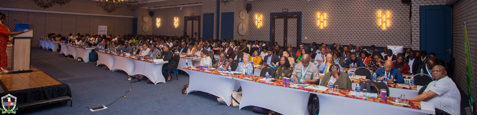 SCECSAL 2026 conference hall at Avani Victoria Falls Resort