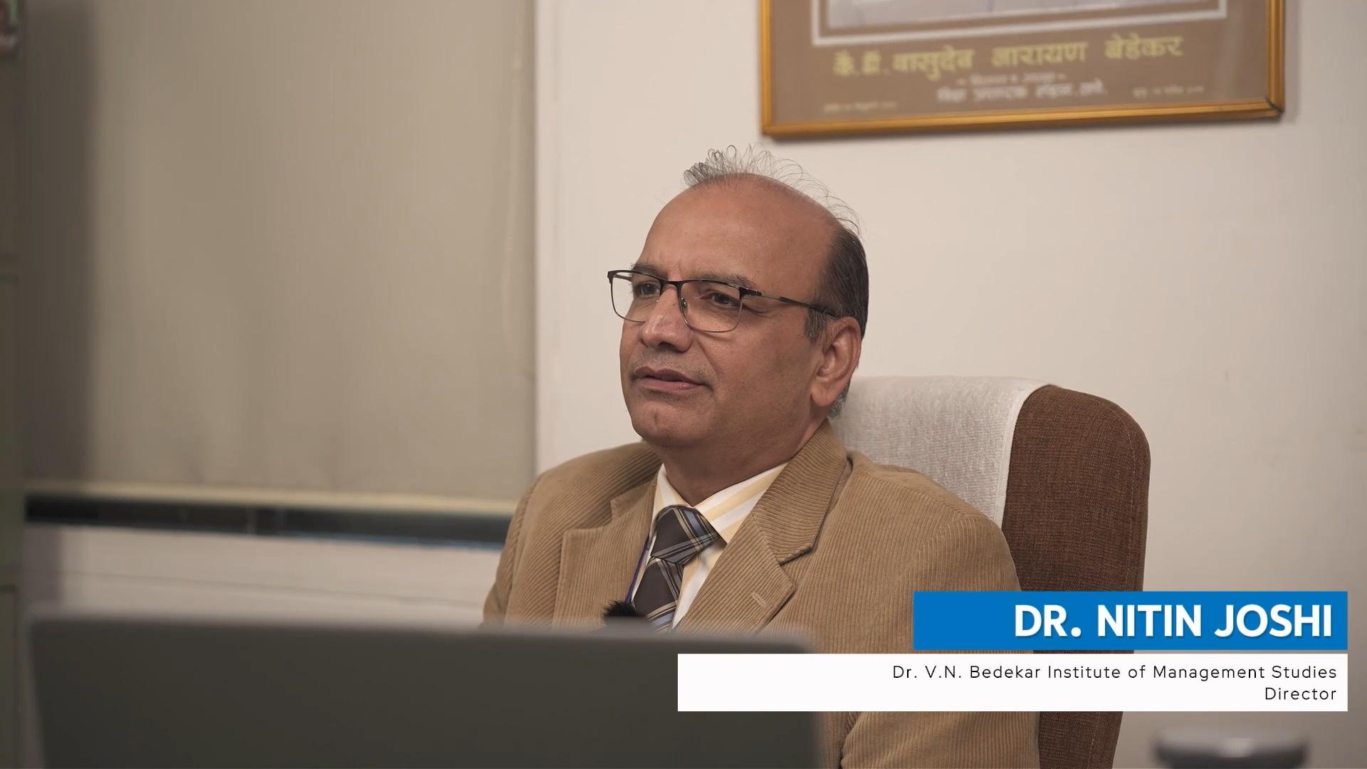 Dr. V.N. Bedekar Institute of Management Studies video preview